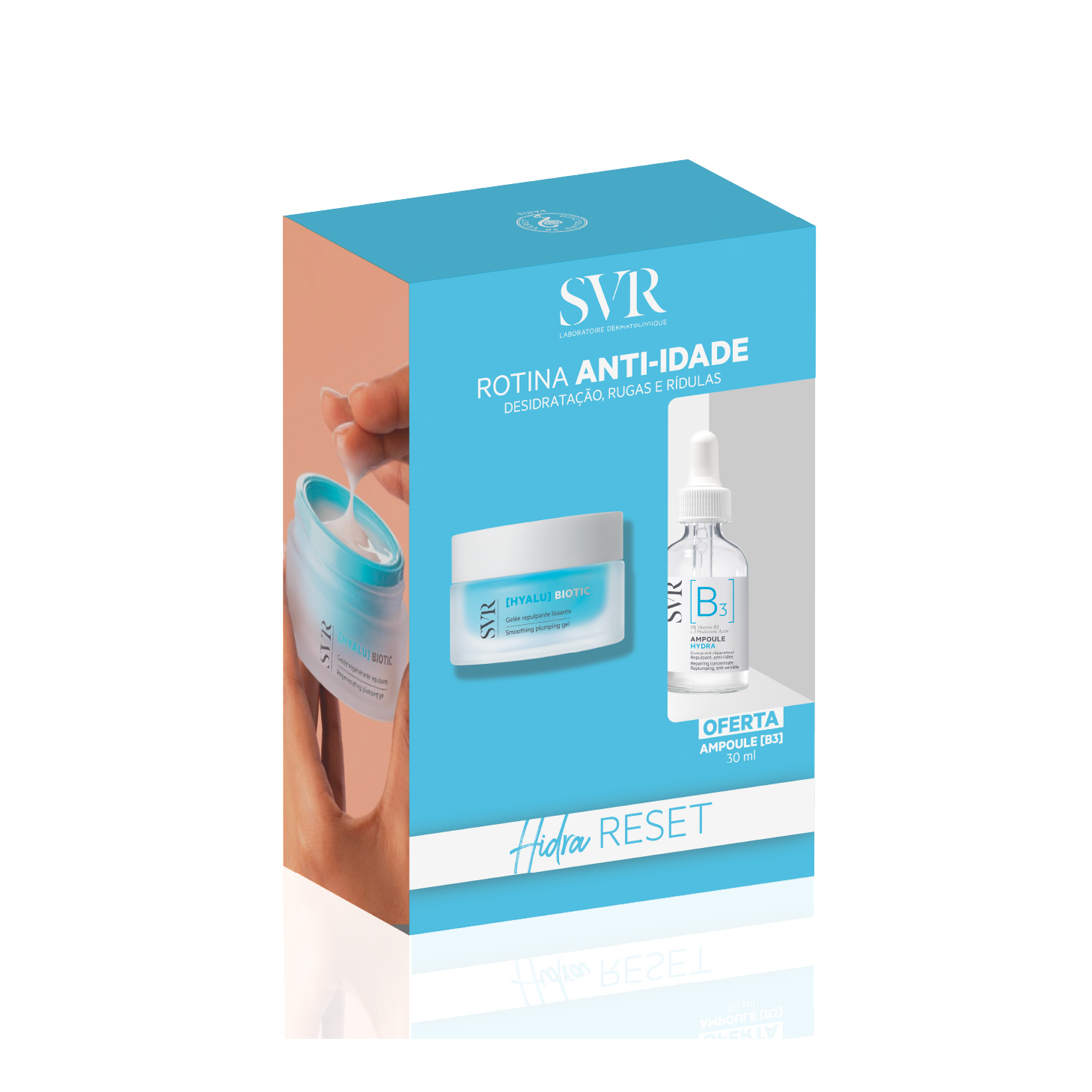 SVR Coffret Rotina Anti-Idade Desidratação, Rugas e Rídulas