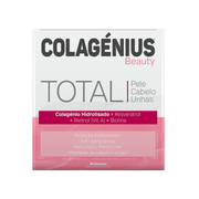 Colagénius Beauty Total Morango 30 Saquetas