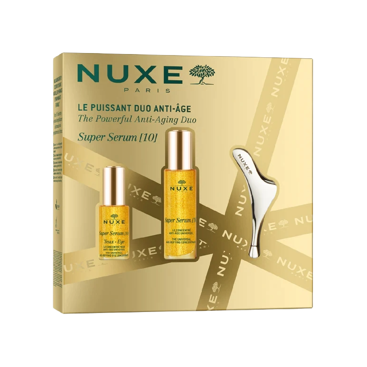 Nuxe Coffret Super Serum [10] Poderoso Duo Antienvelhecimento