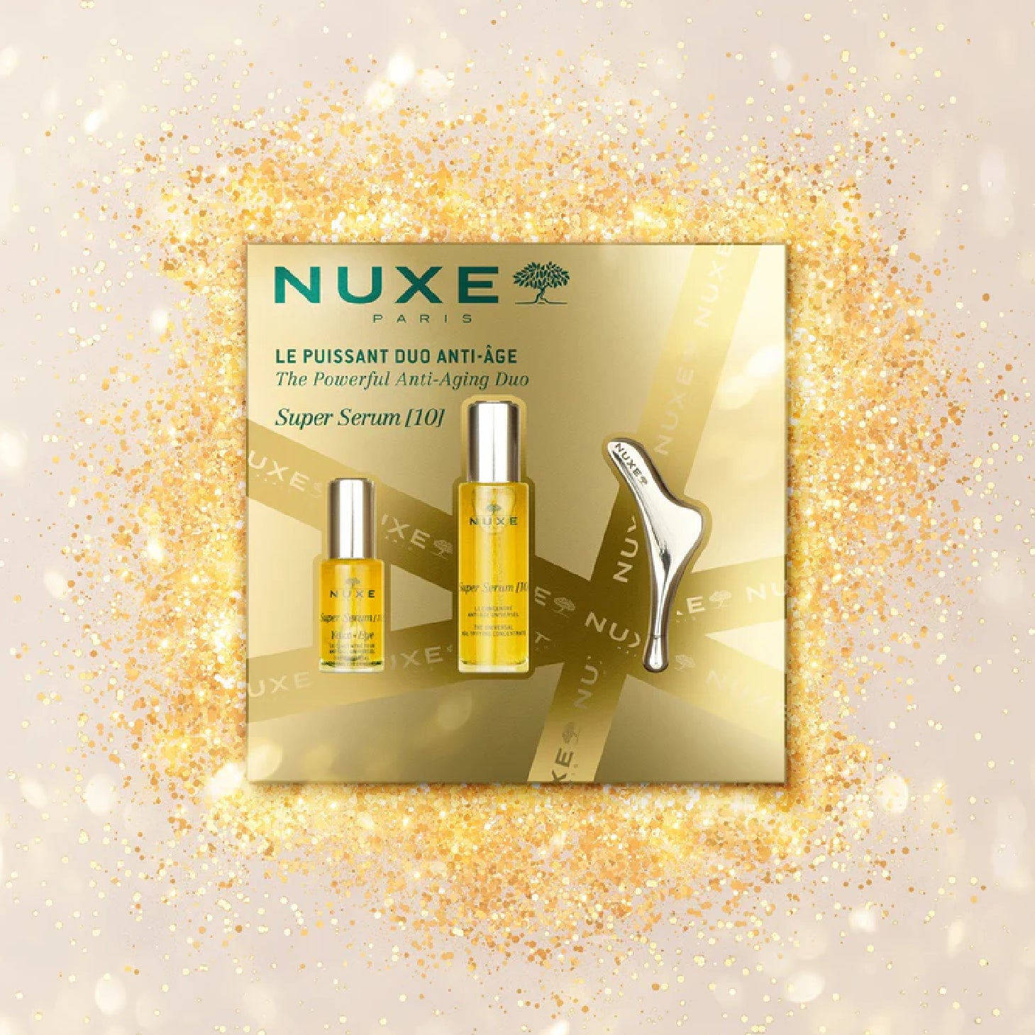 Nuxe Coffret Super Serum [10] Poderoso Duo Antienvelhecimento