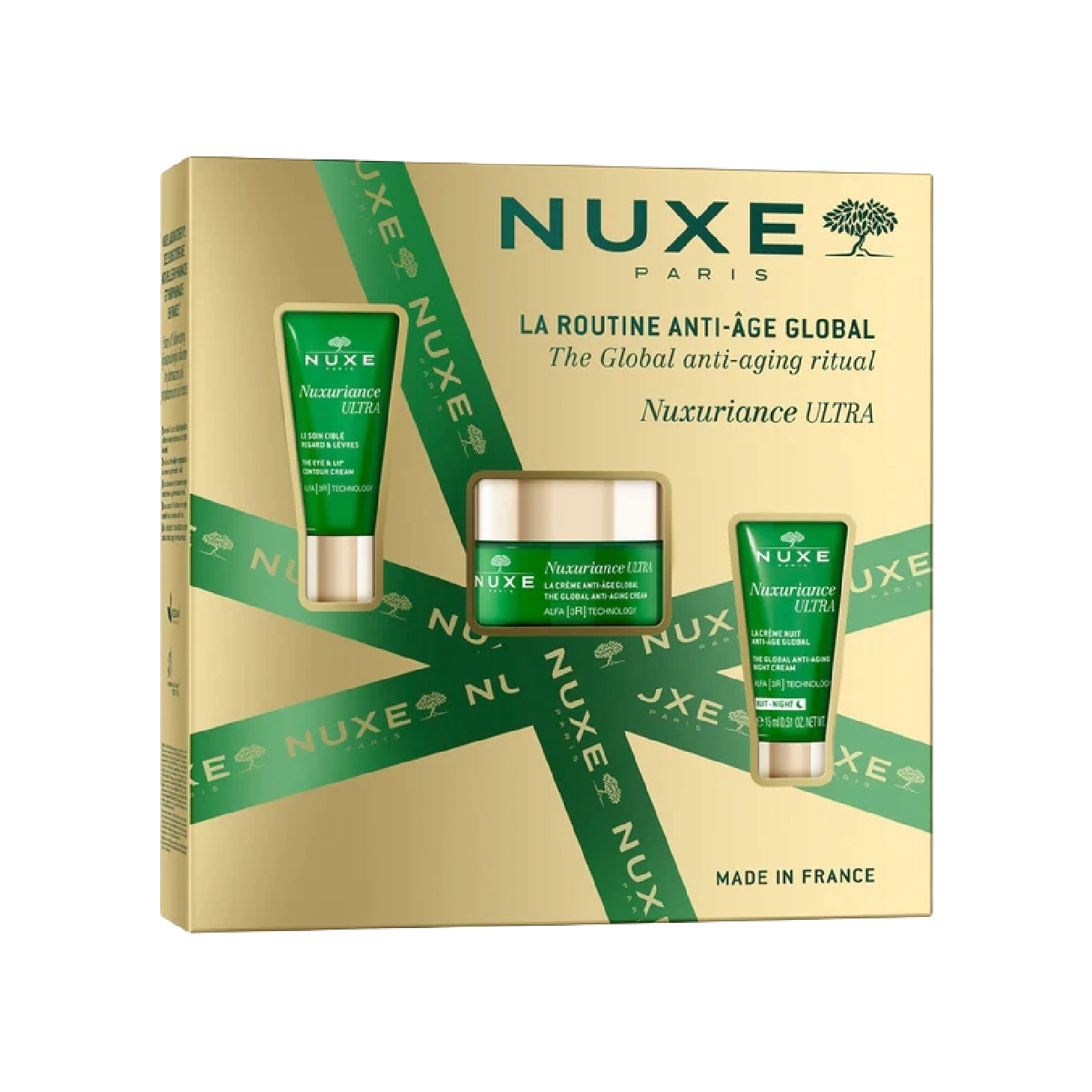Nuxe Coffret Nuxuriance Ultra Rotina Antienvelhecimento Global