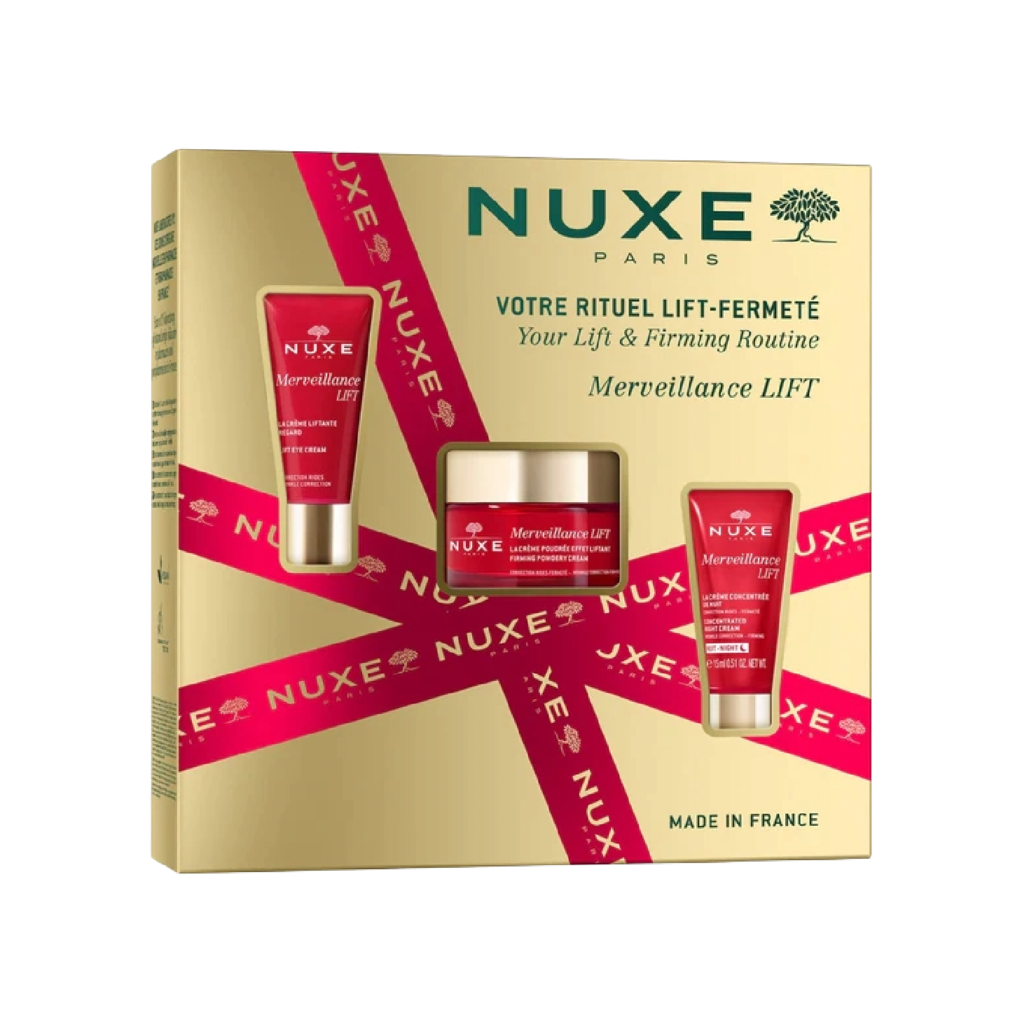 Nuxe Coffret Merveillance Lift Rotina de Lifting e Firmeza