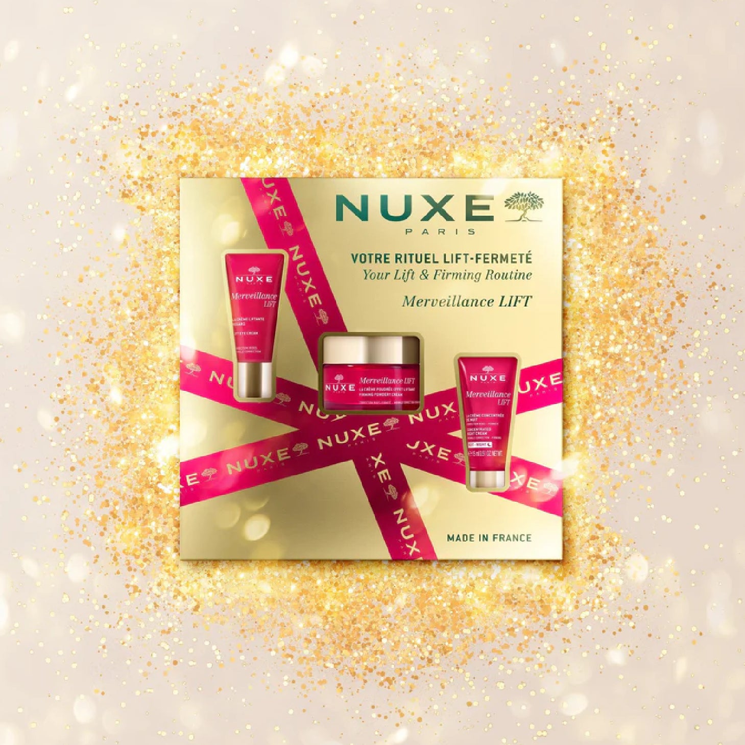 Nuxe Coffret Merveillance Lift Rotina de Lifting e Firmeza