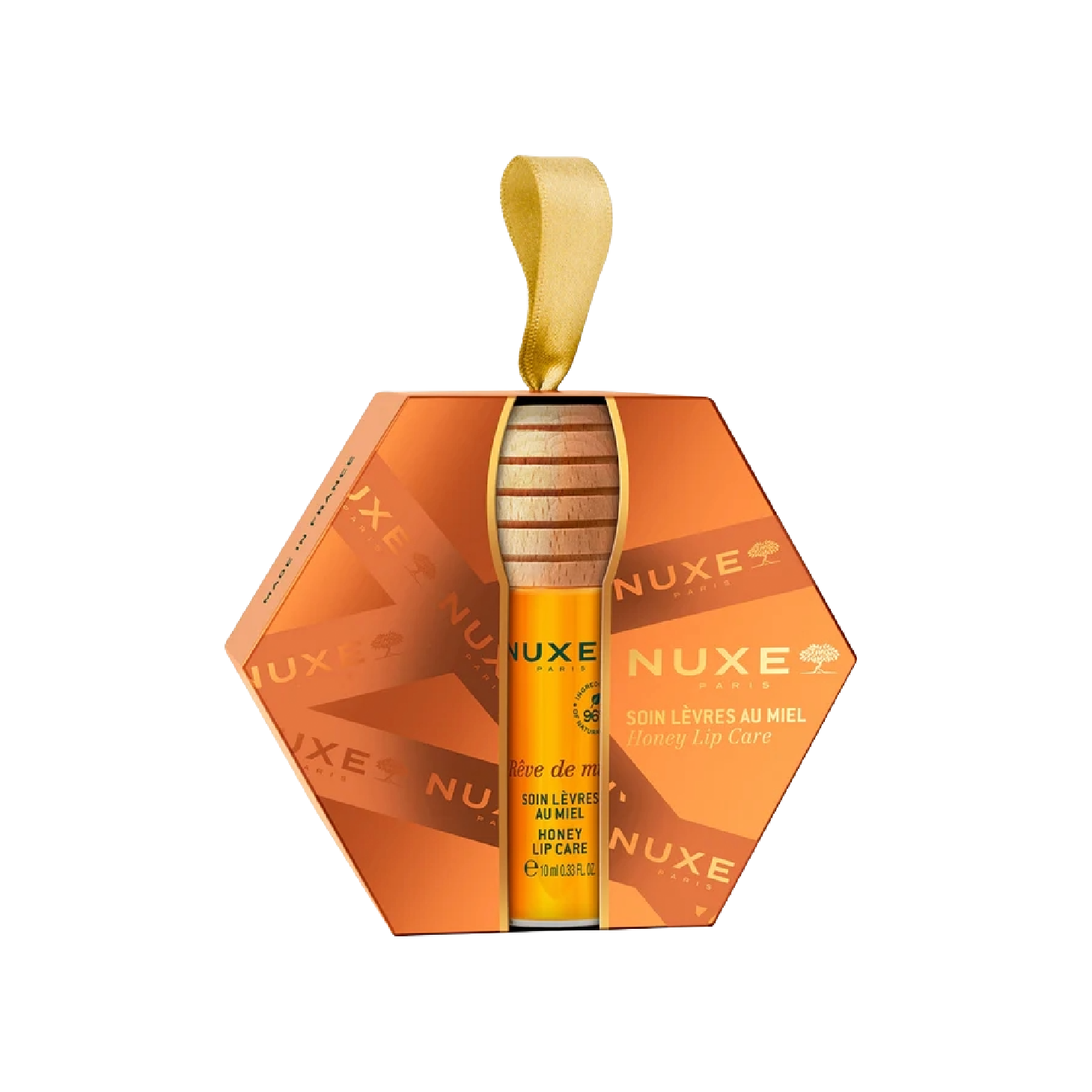Nuxe Coffret Rêve De Miel Hidratante Labial 10ml