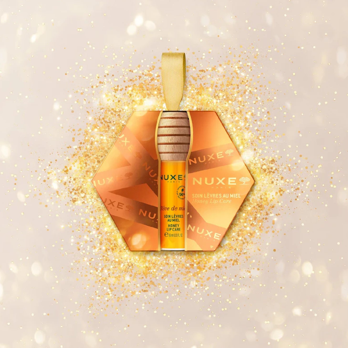 Nuxe Coffret Rêve De Miel Hidratante Labial 10ml