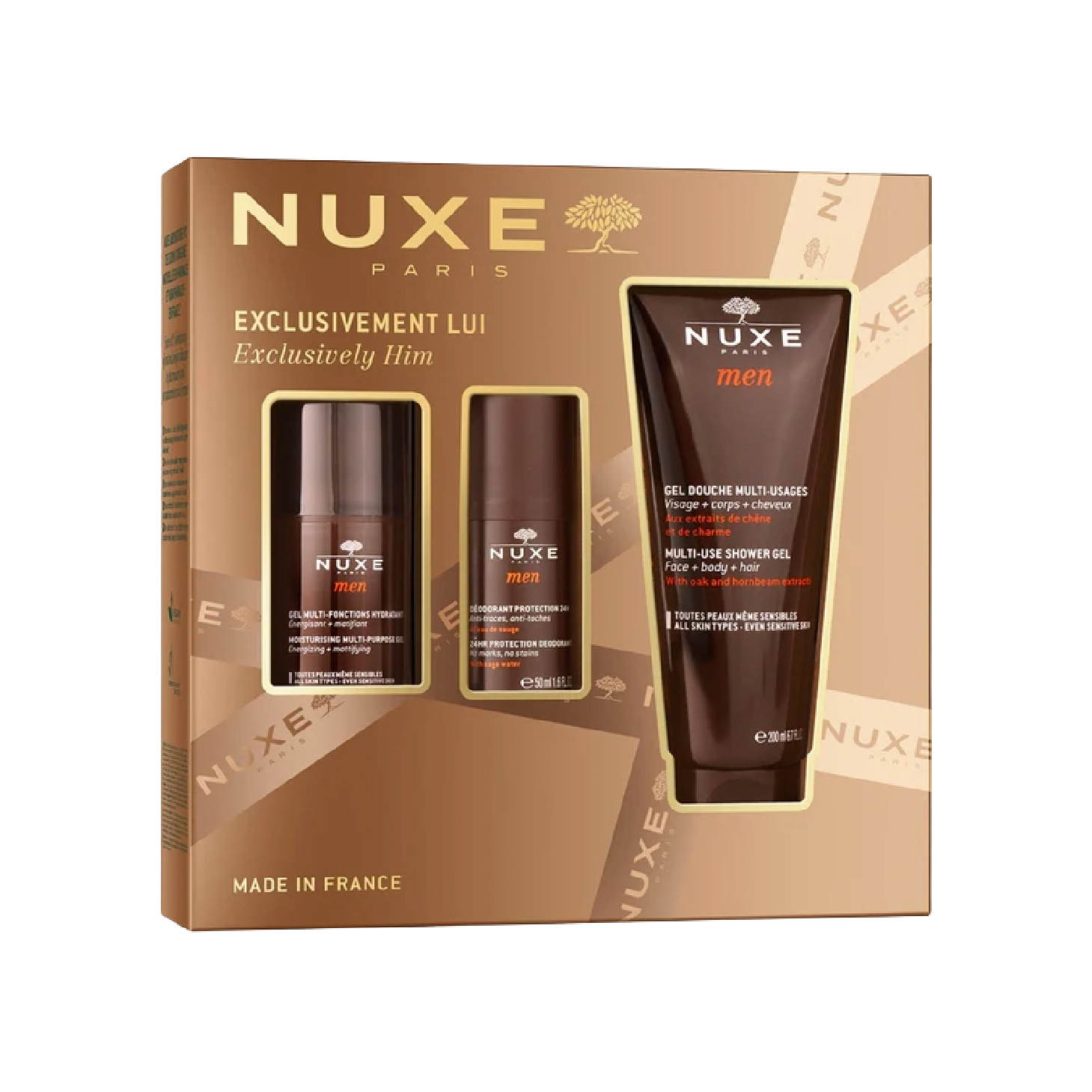 Nuxe Coffret Men Exclusive Him