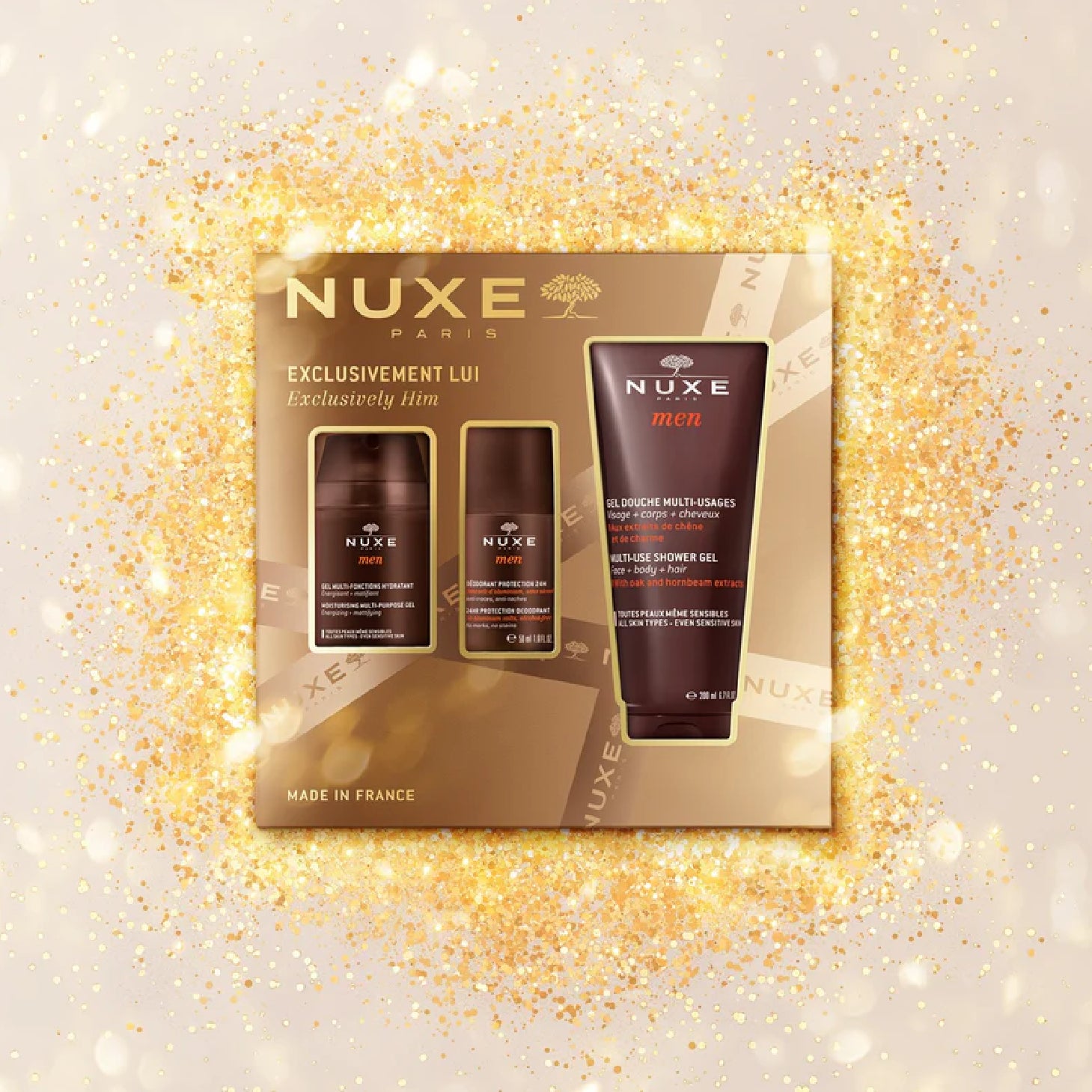 Nuxe Coffret Men Exclusive Him