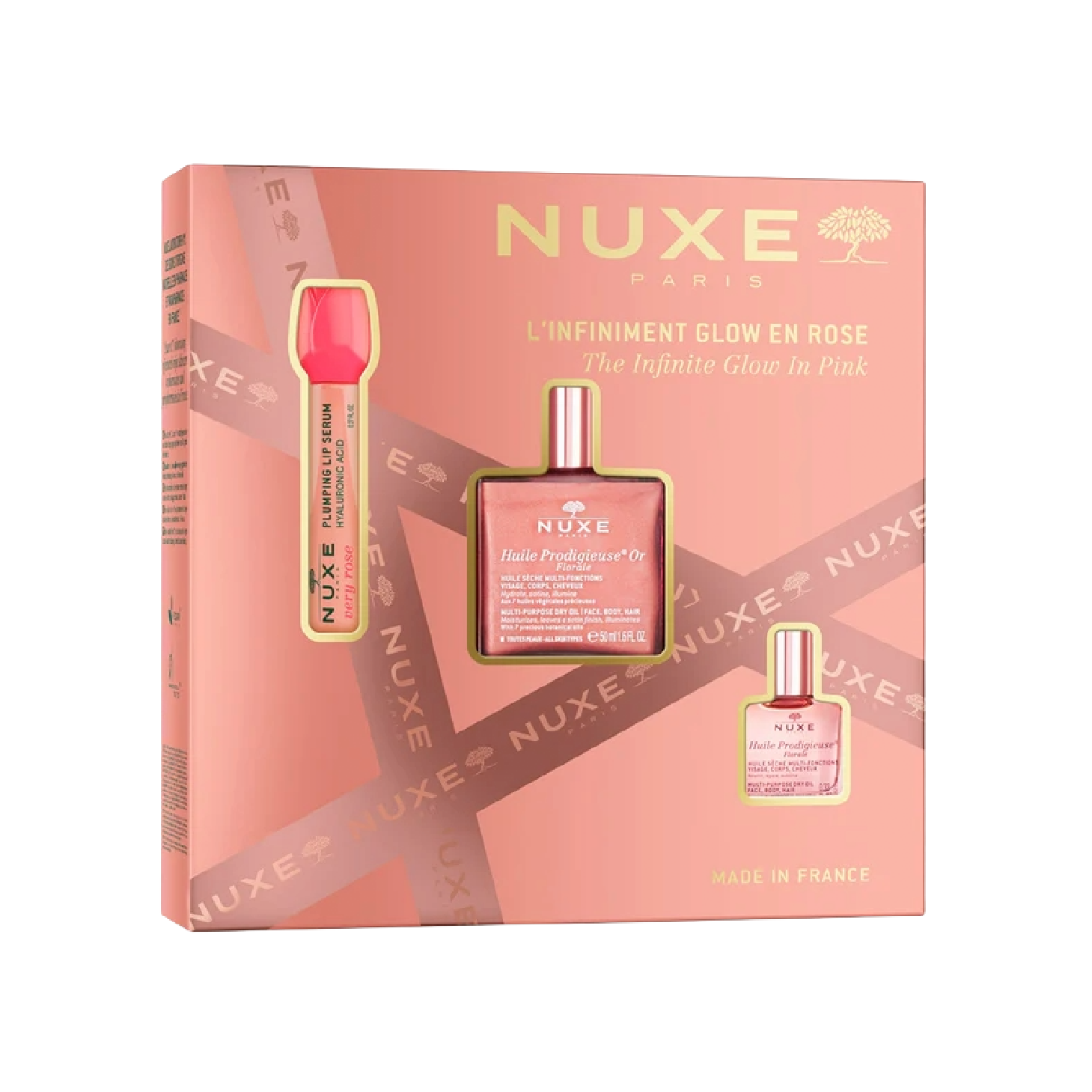 Nuxe Coffret Glow Infinite Floral
