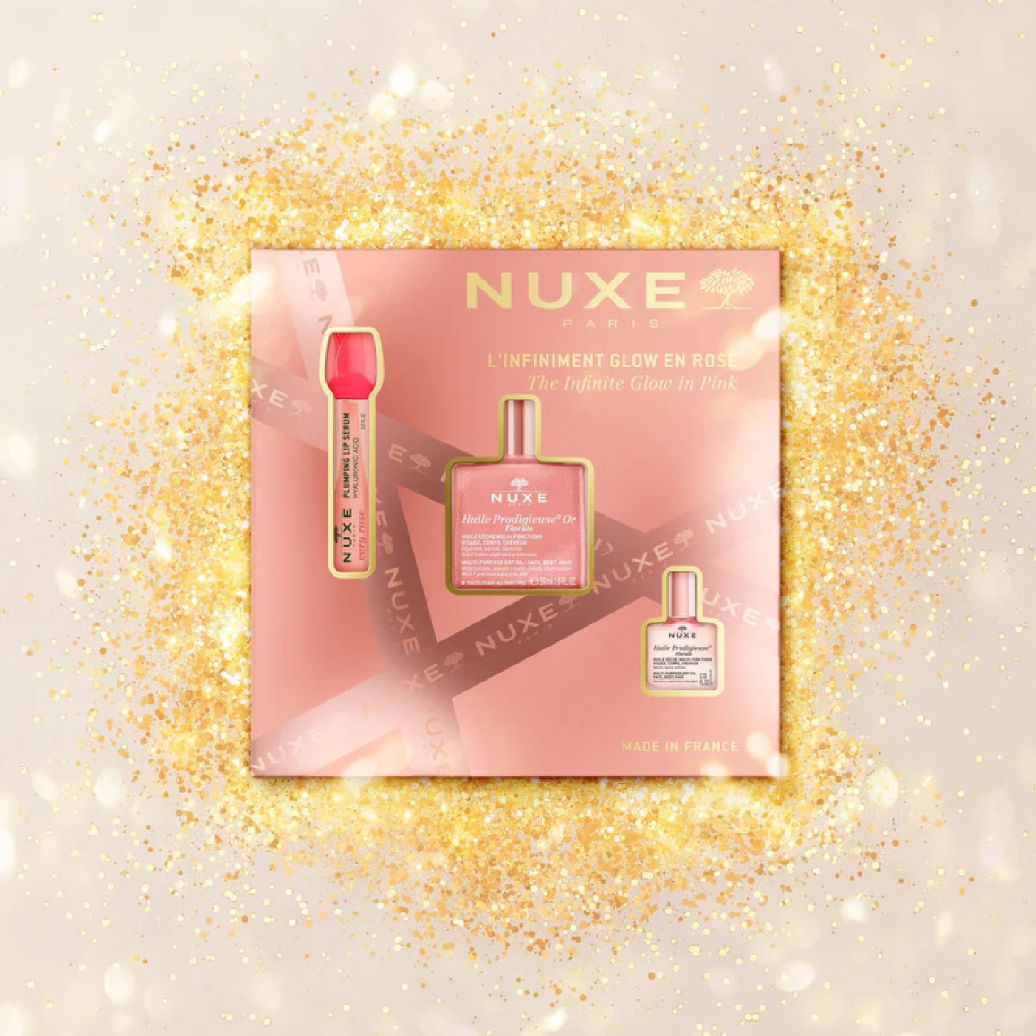 Nuxe Coffret Glow Infinite Floral