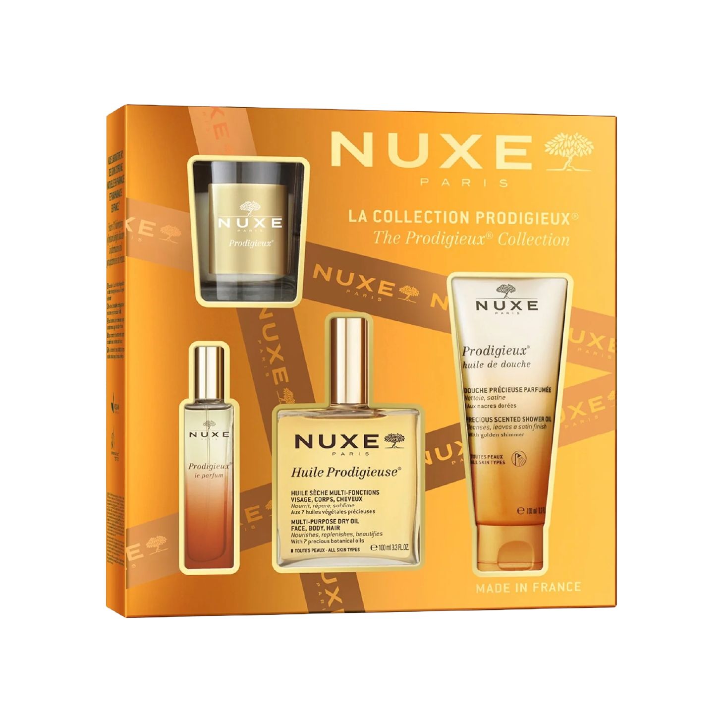 Nuxe Coffret Huile Prodigieuse