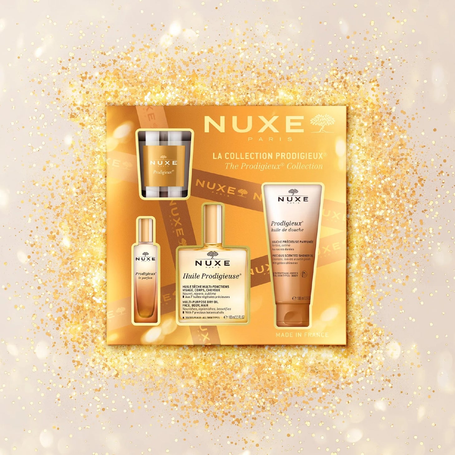 Nuxe Coffret Huile Prodigieuse