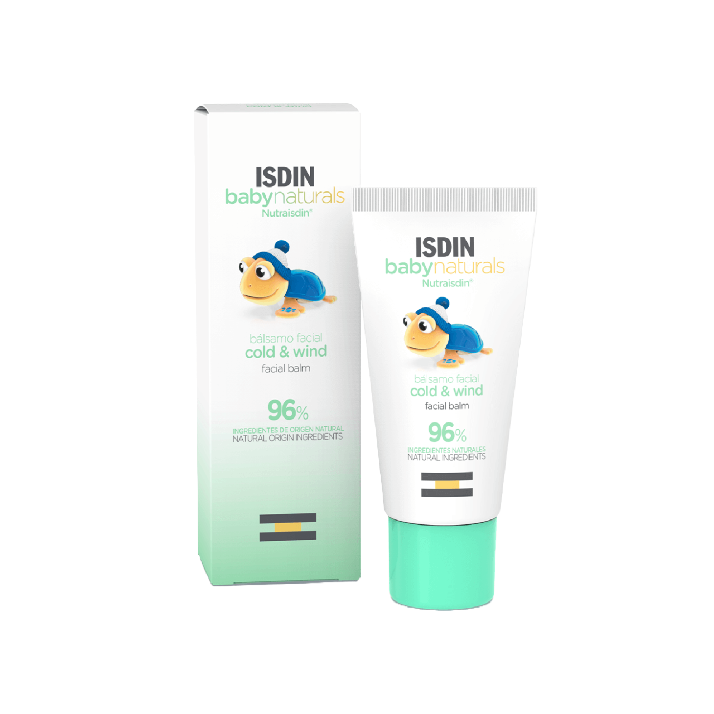 Isdin Baby Naturals Bálsamo Facial Cold & Wind 30ml