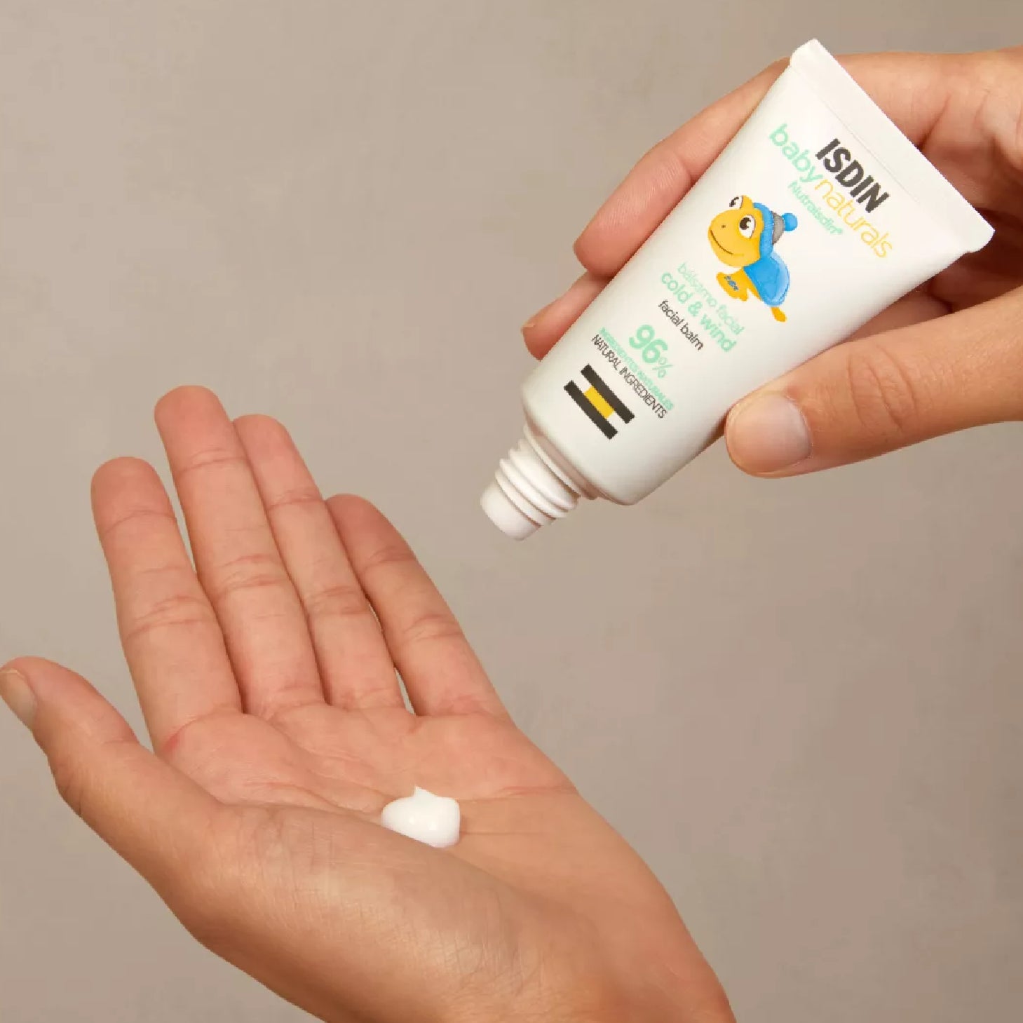 Isdin Baby Naturals Bálsamo Facial Cold & Wind 30ml