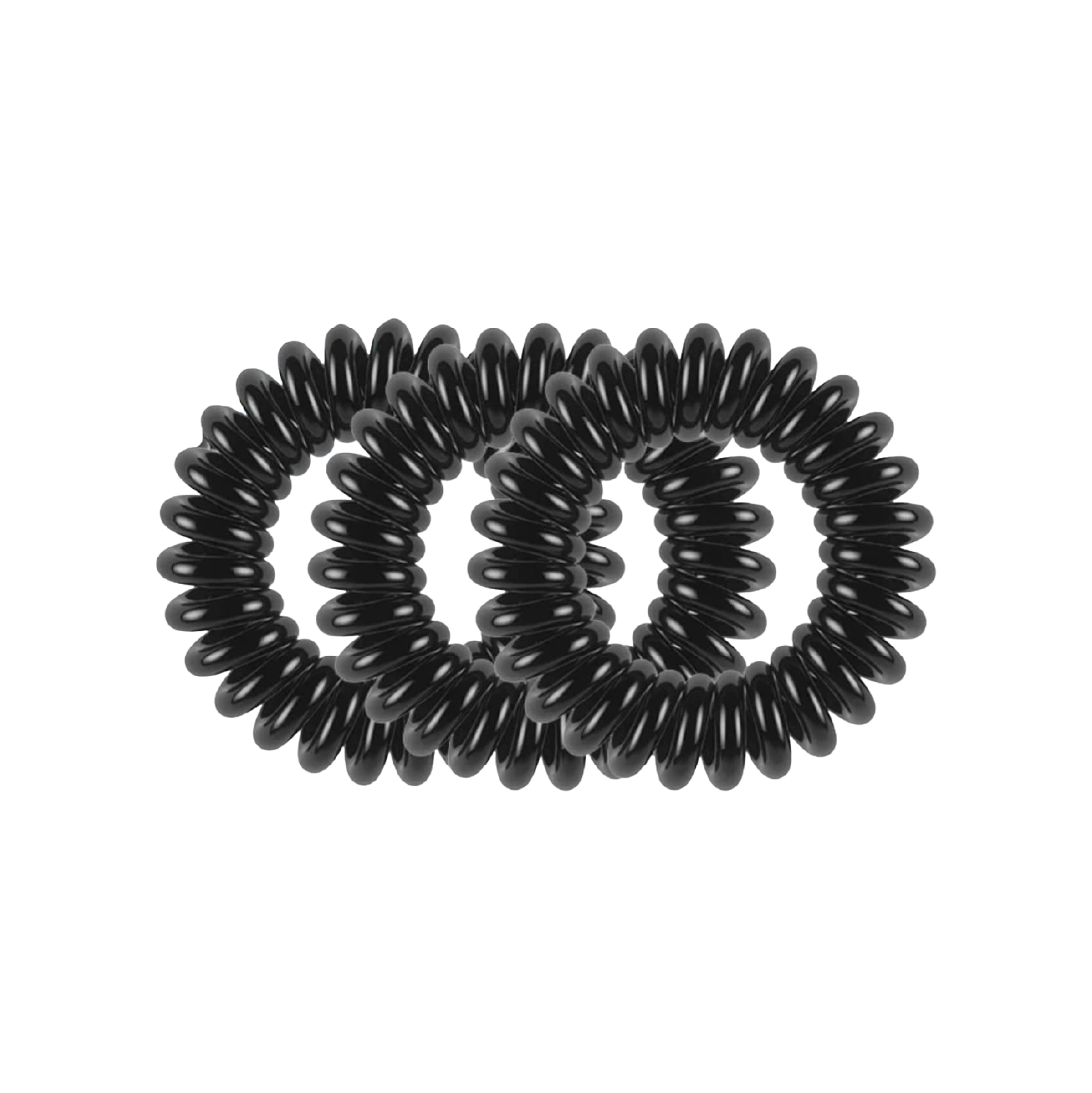 Invisibobble Elástico Cabelo Power Preto x 3 Unidades