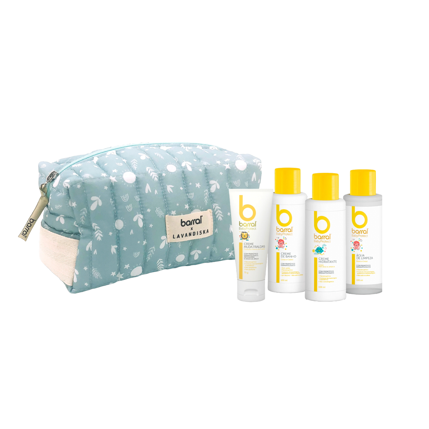 Barral BabyProtect Kit Viagem