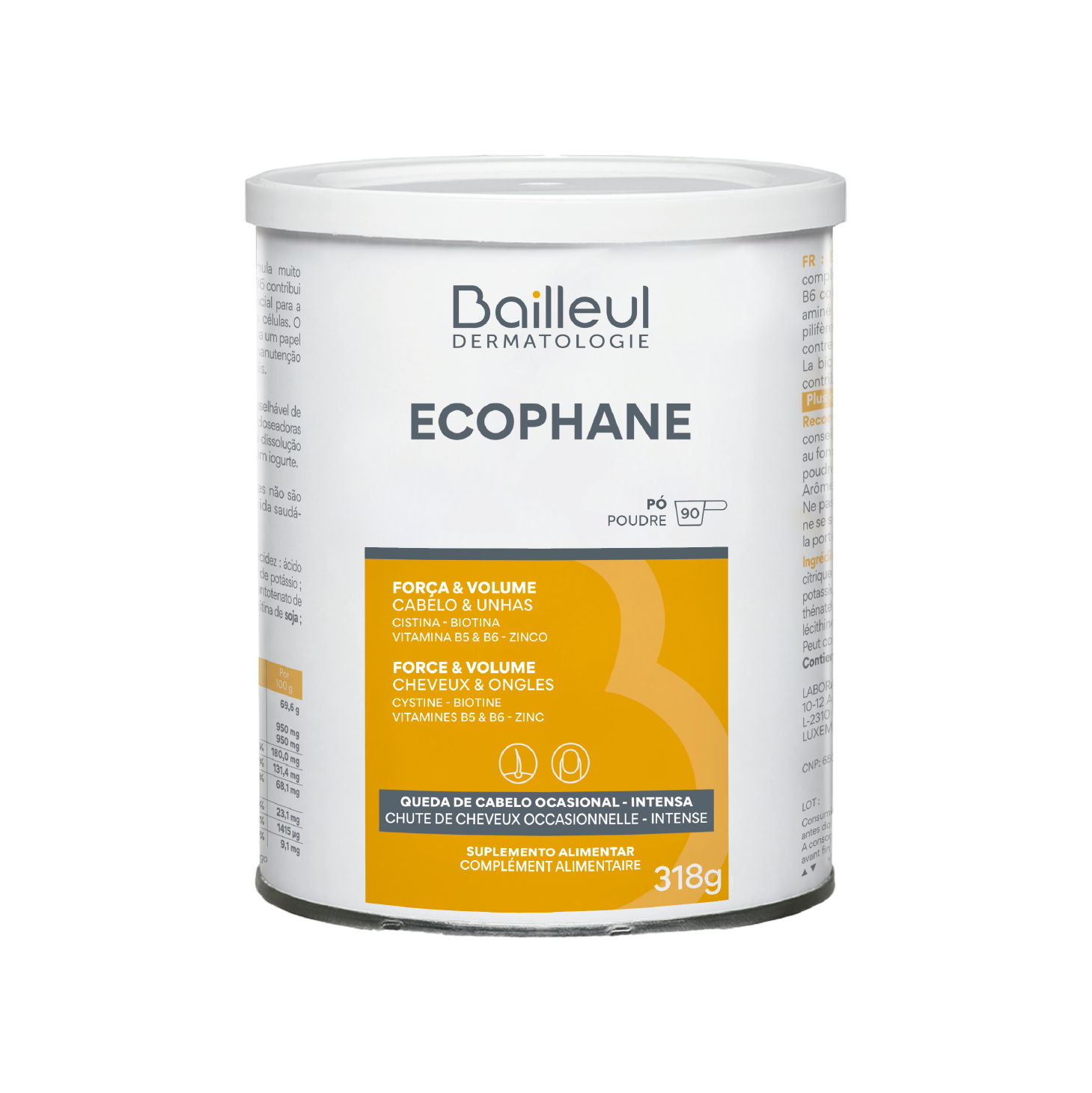 Ecophane Pó Fortificante 90 Doses 318g