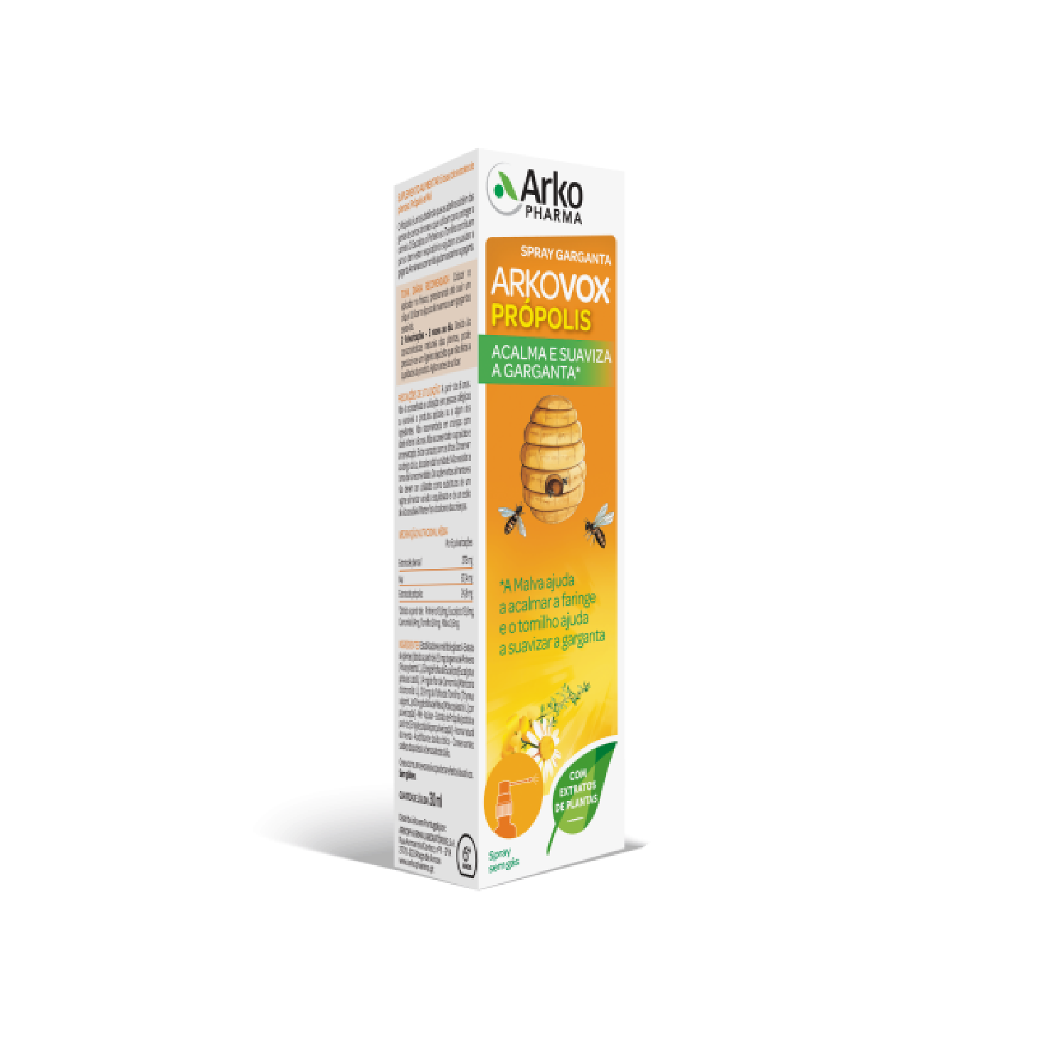 Arkovox Própolis Spray Garganta 30ml