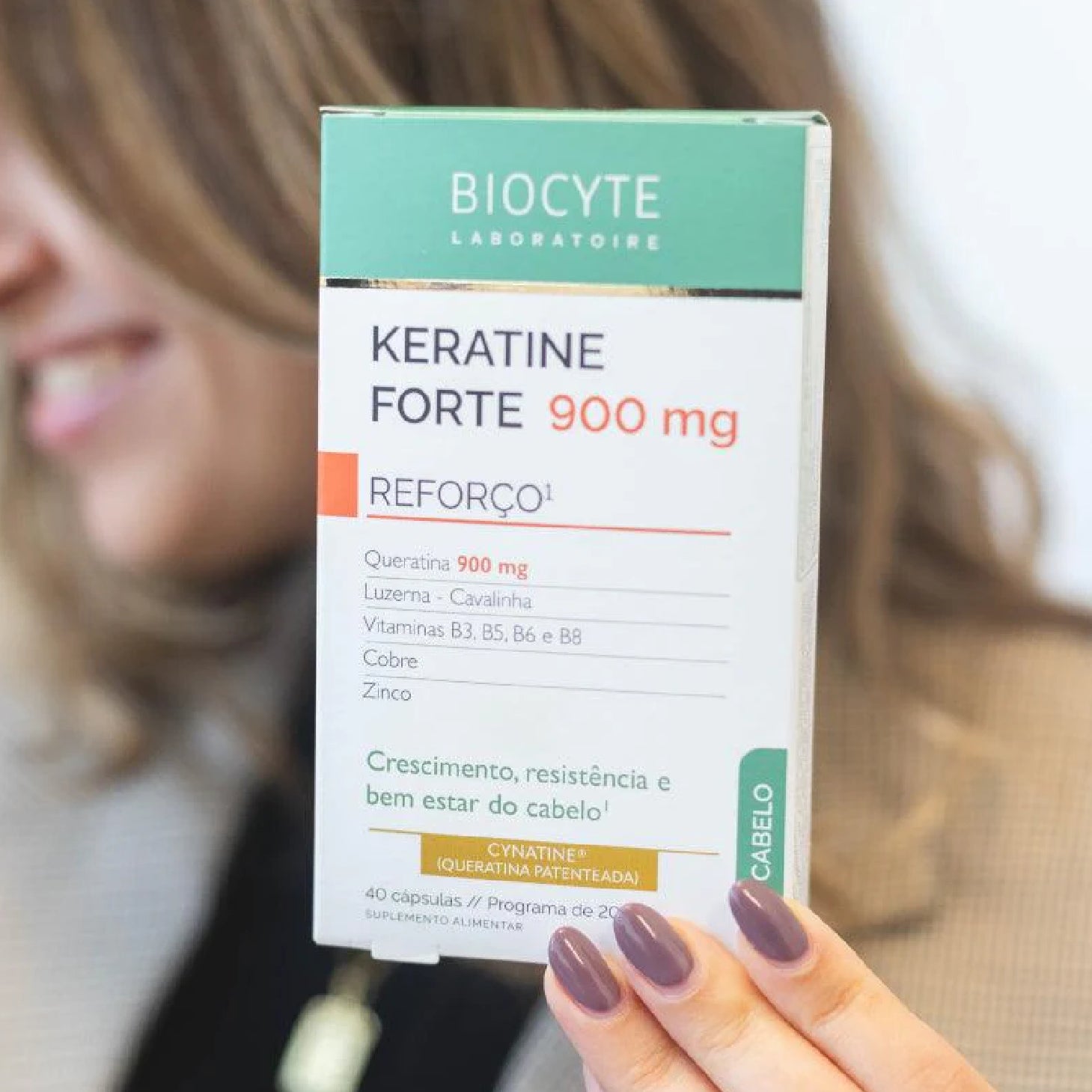 Biocyte Keratine Extra Plus 40 Cápsulas