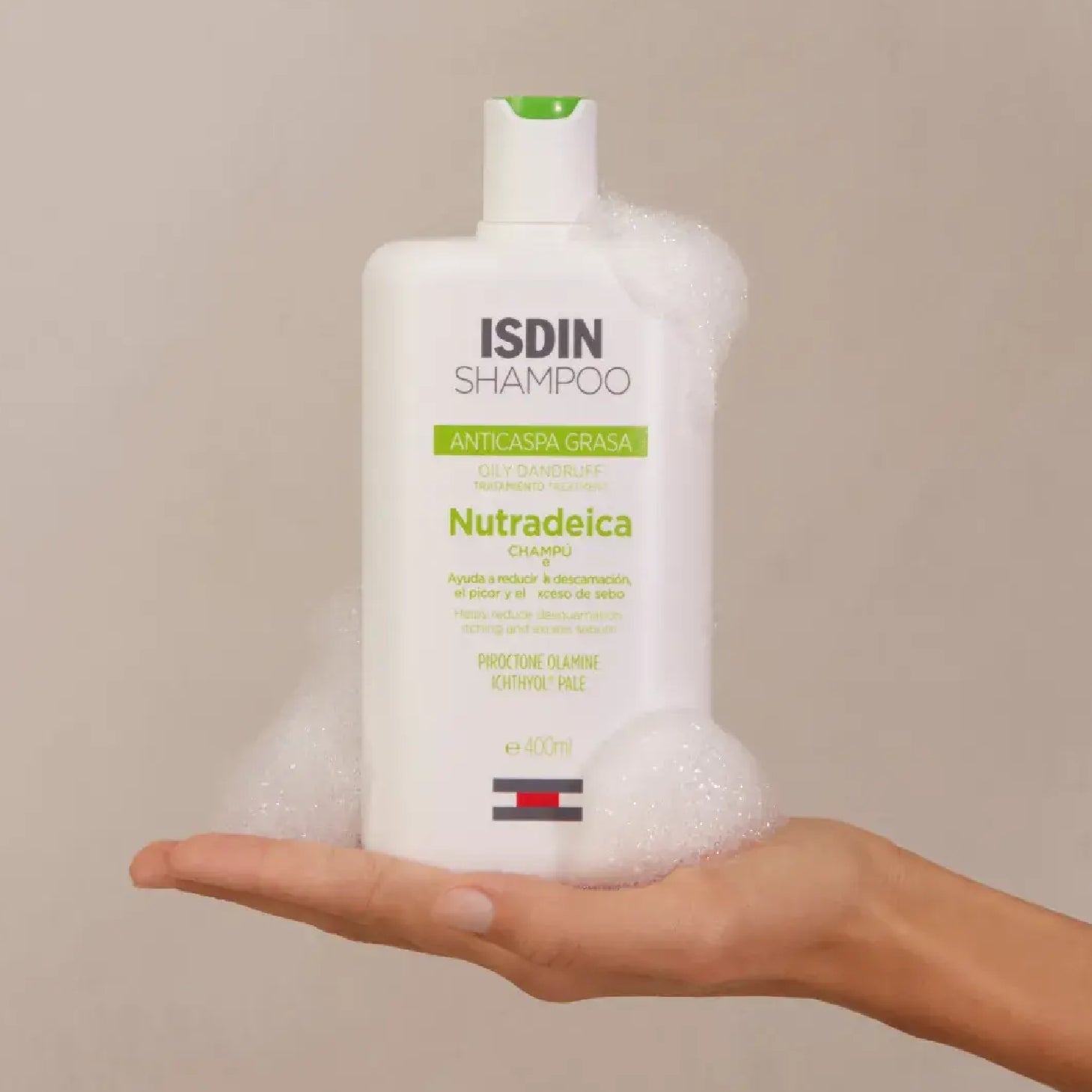 Isdin Nutradeica Champô Caspa Oleosa 200ml
