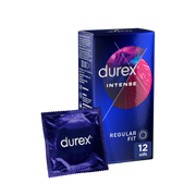 Durex Intense Orgasmic 12 Preservativos