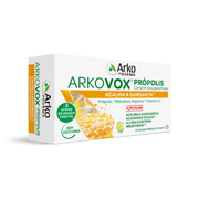 Arkovox Própolis + Vitamina C 24 Comprimidos Mel e Limão