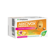 Arkovox Propolis + Vitamina C Framboesa 24 Comprimidos