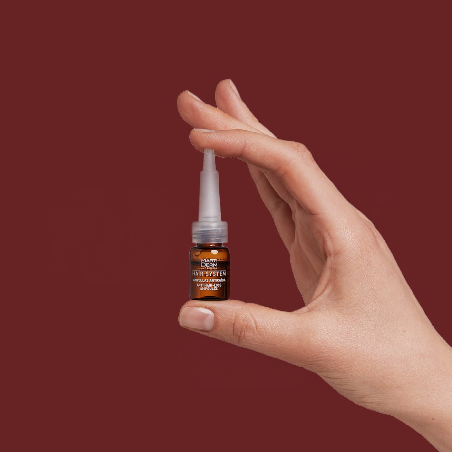 Martiderm Hair System Antiqueda 28 Ampolas