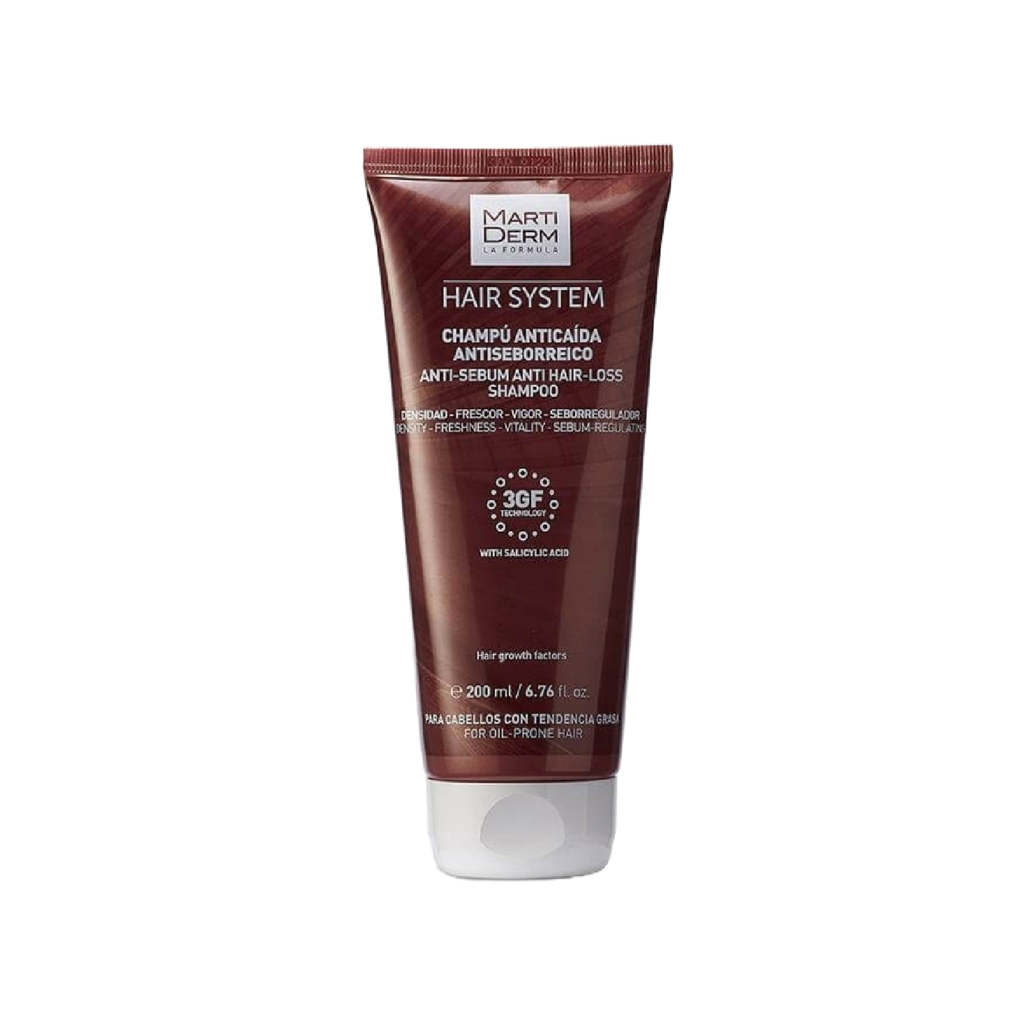 Martiderm Hair System Champô Antiqueda Antisseborreico 200ml