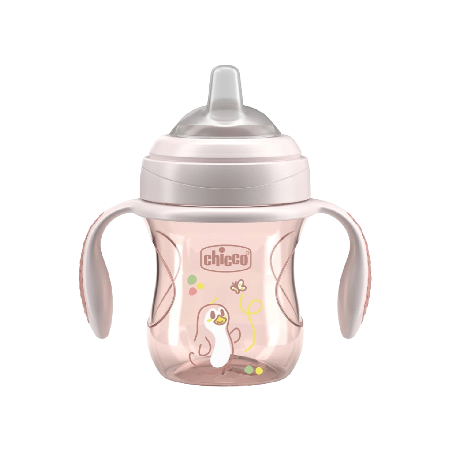 Chicco Copo de Transição Rosa +4 Meses