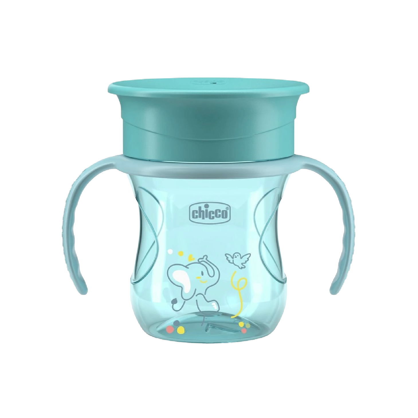 Chicco Copo de Refeição 360º Azul +12 Meses