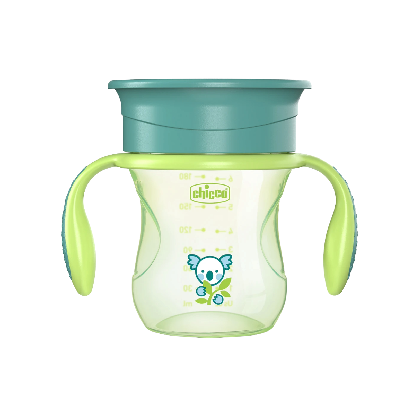 Chicco Copo de Refeição 360º Verde +12 Meses