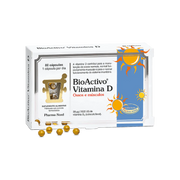 Vitamina D bioactiva 80 cápsulas