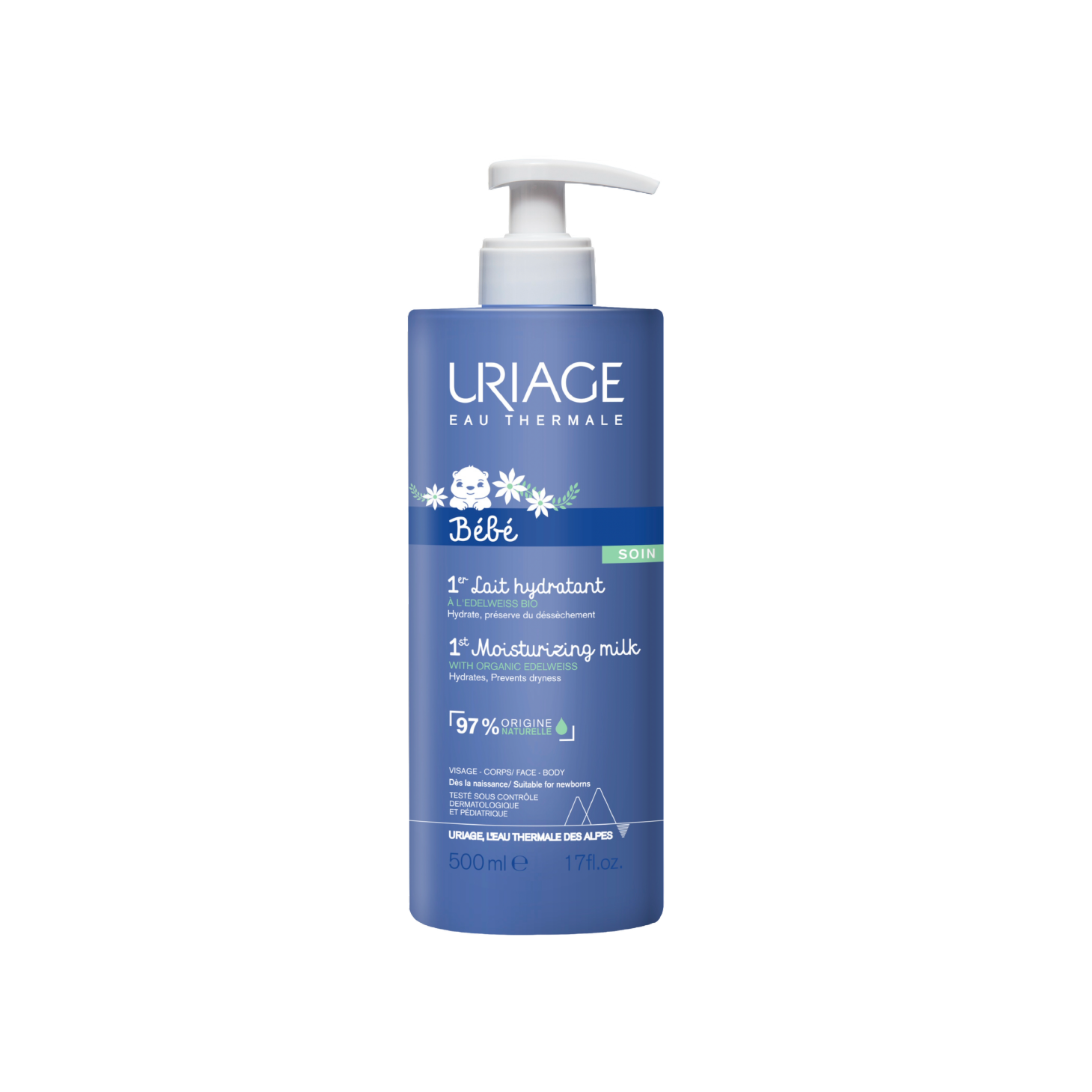 Uriage Bebé 1º Leite Hidratante 500ml