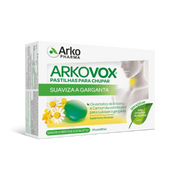Arkovox Menta Eucalipto 24 Pastilhas