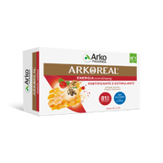 Arkoreal Geleia Real + Ginseng 20 Ampolas