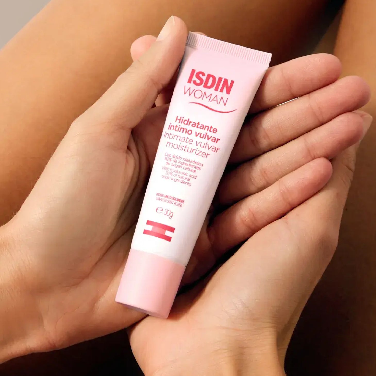 Hidratante Íntimo Vulvar Isdin Woman 30 g