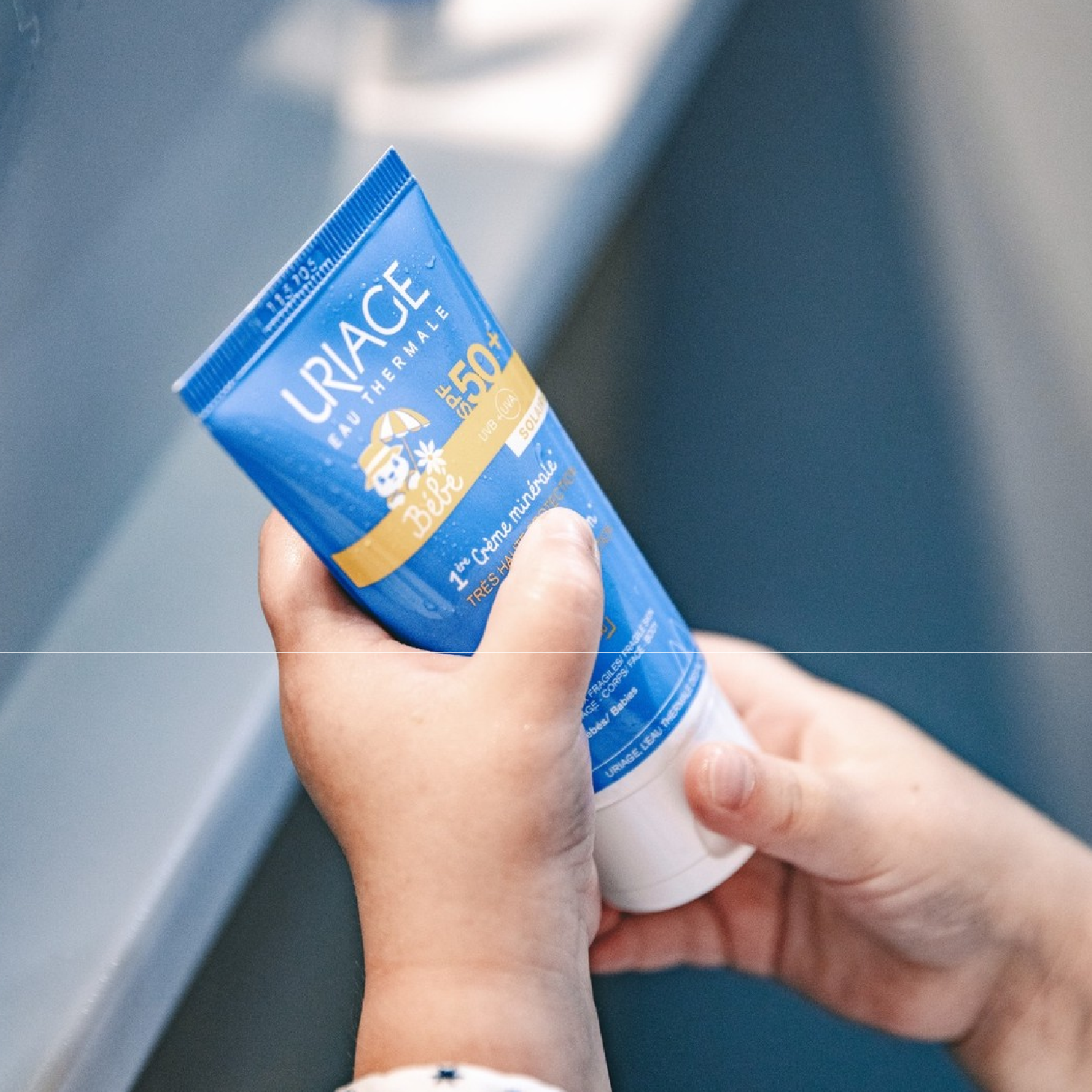 Uriage Bebé 1º Creme Mineral SPF50+ 50ml