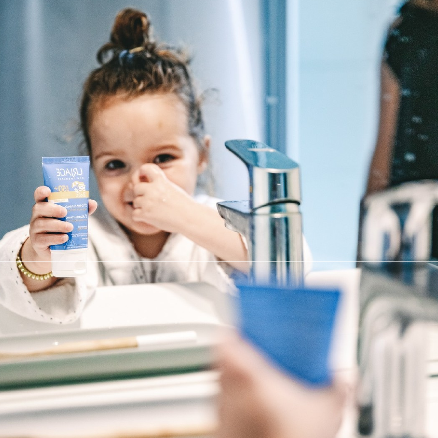 Uriage Bebé 1ª Crema Mineral FPS 50+ 50 ml