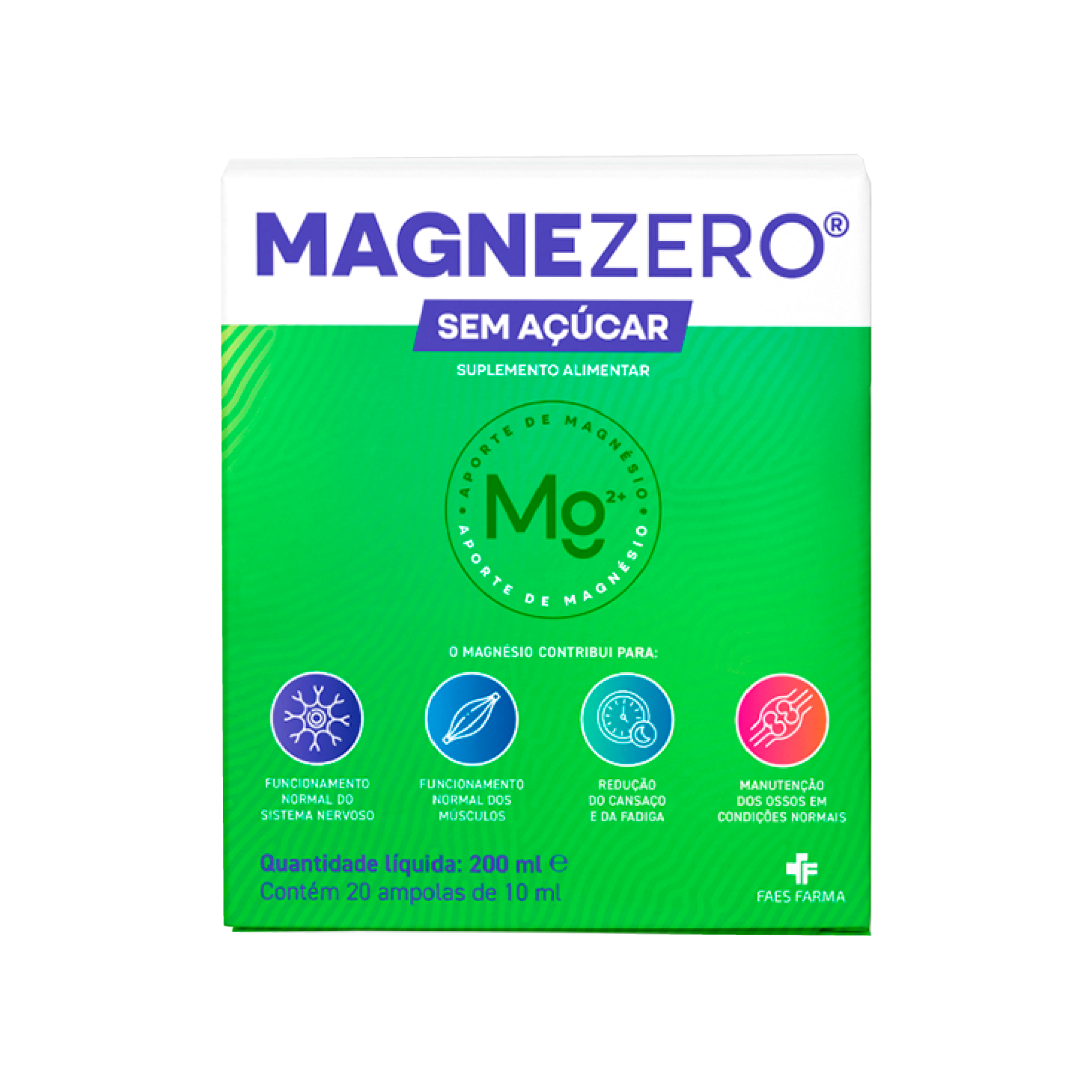 Magnezero 20 ampollas