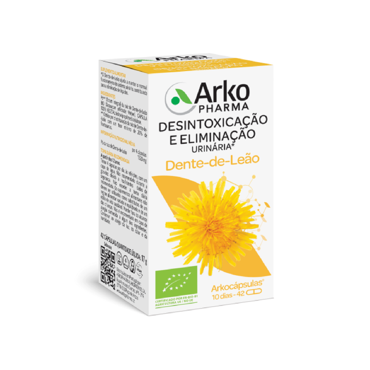 Arkocápsulas Dente de Leão 42 Cápsulas
