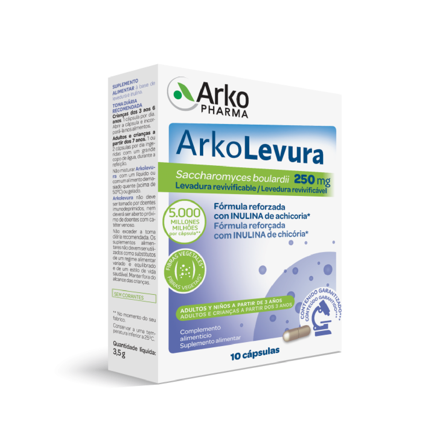 Arkolevura 10 Cápsulas