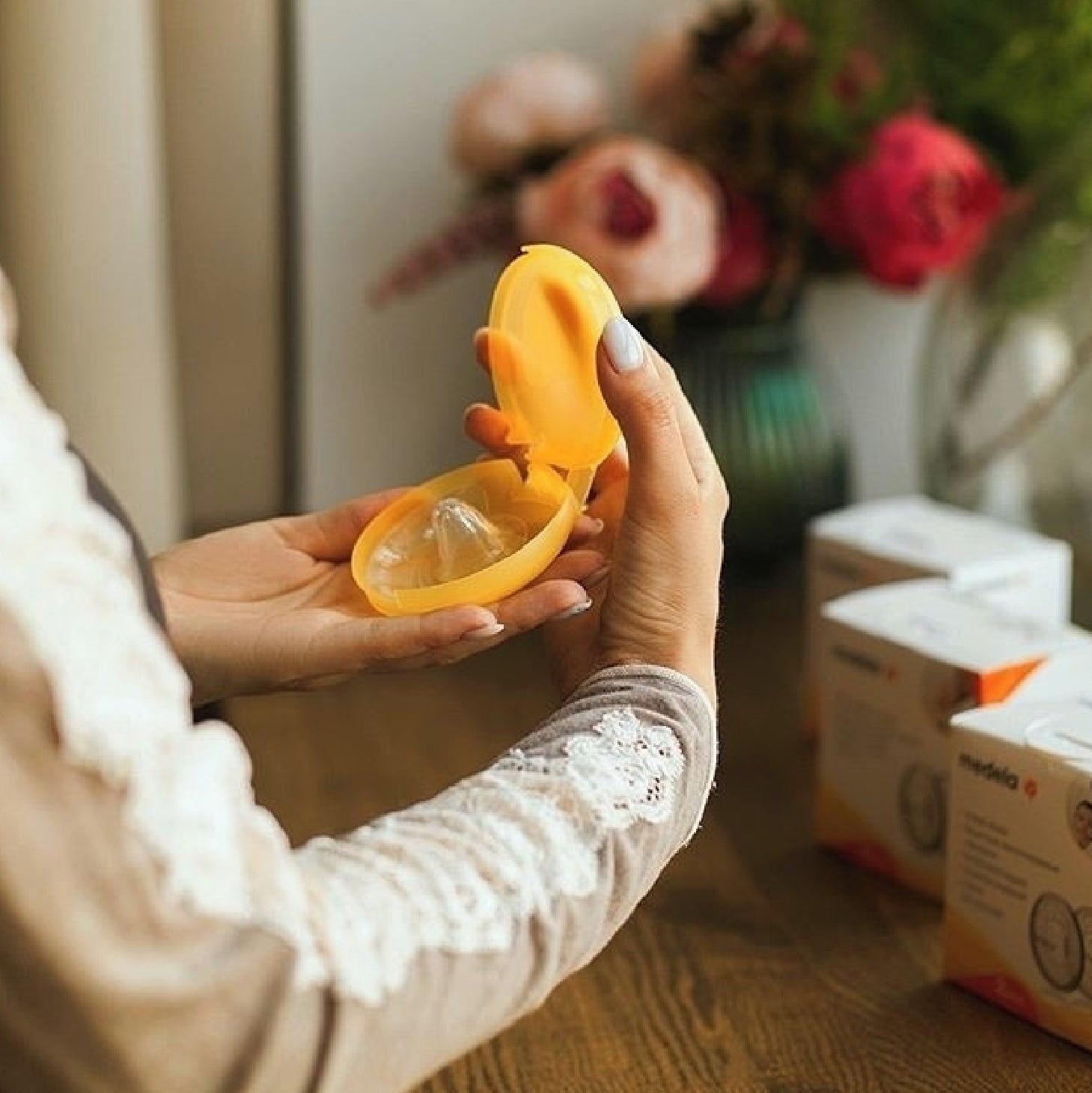 Medela Mamilo Silicone Contact M x 2 Unidades