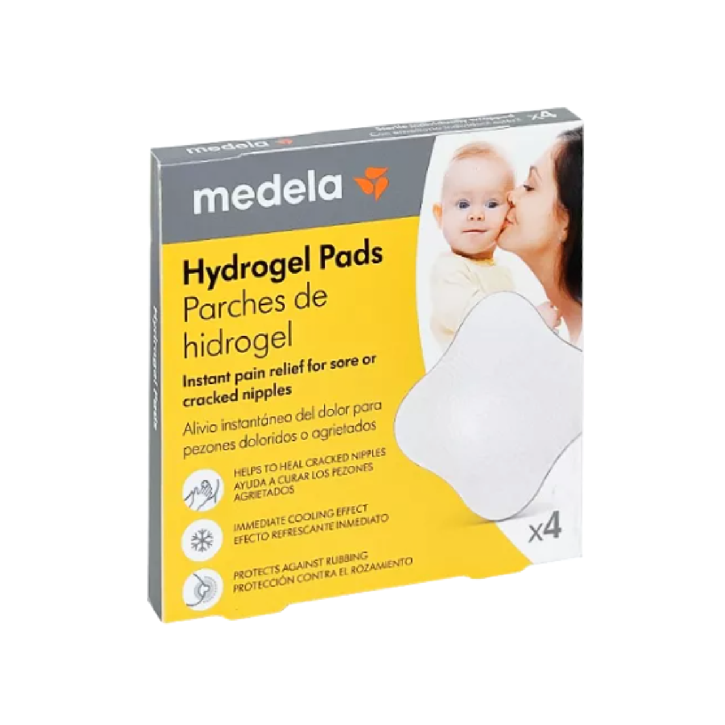 Medela Almofadas de Hidrogel 4 Unidades