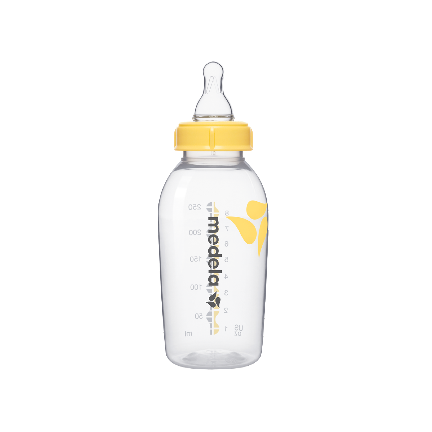 Medela Biberão 250ml com Tetina M Fluxo Médio