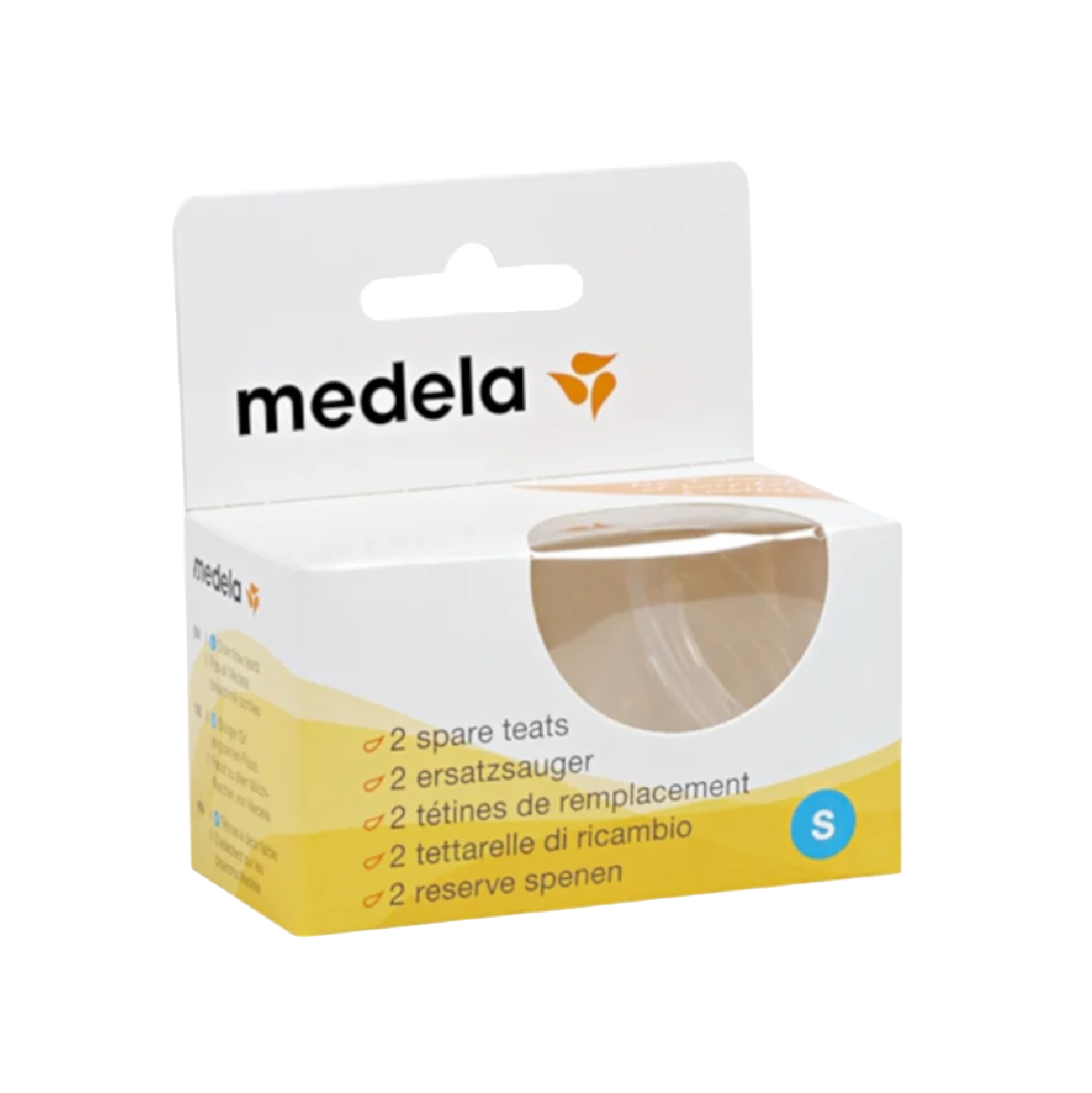 Medela Tetina de Fluxo Lento Tamanho S x 2 Unidades