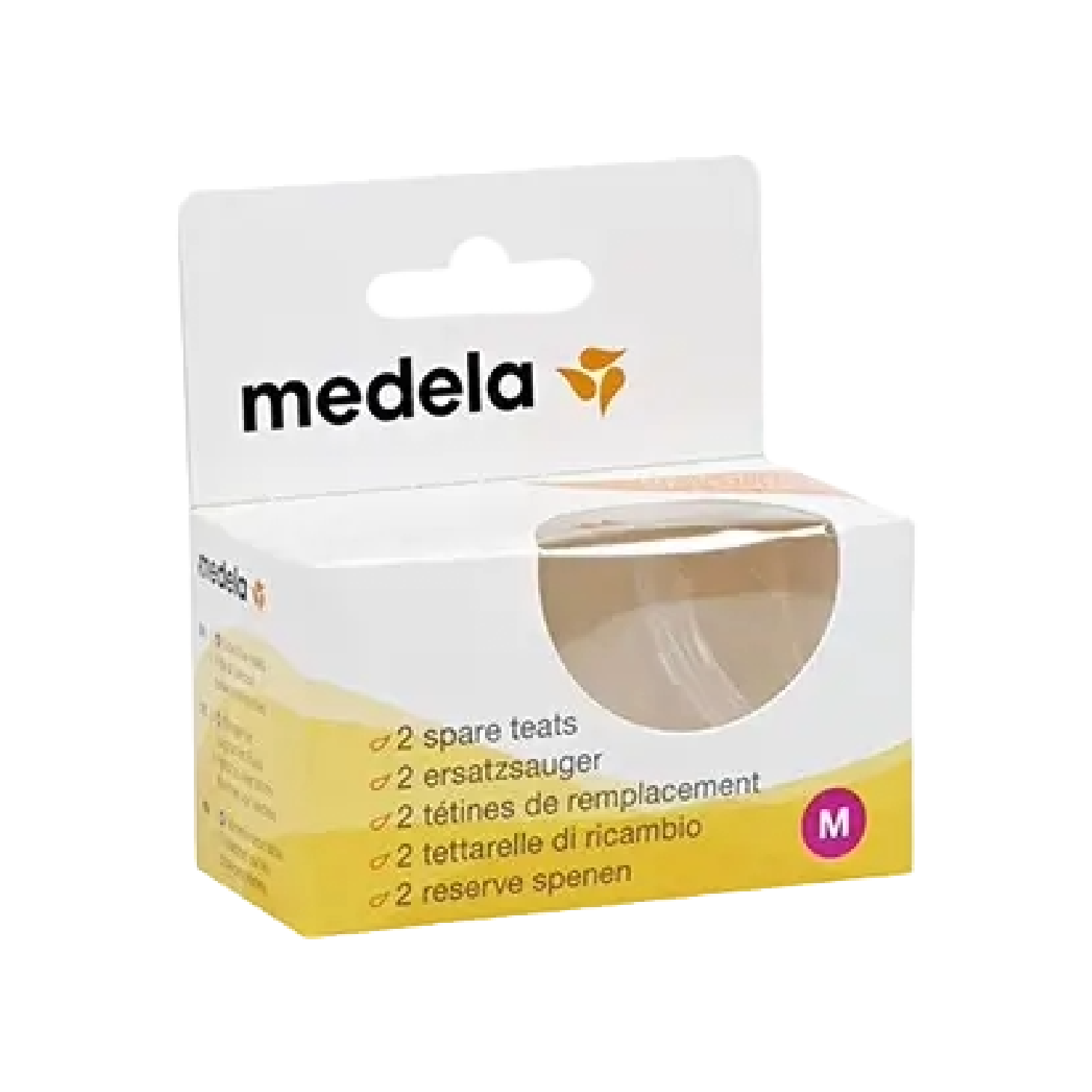 Medela Tetina de Fluxo Médio Tamanho M x 2 Unidades
