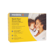 Medela Quick Clean Saco Esterilização 5 Unidades