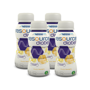 Resource Diabet Baunilha 200ml x 4 Unidades