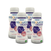 Resource Diabet Morango 200ml x 4 Unidades