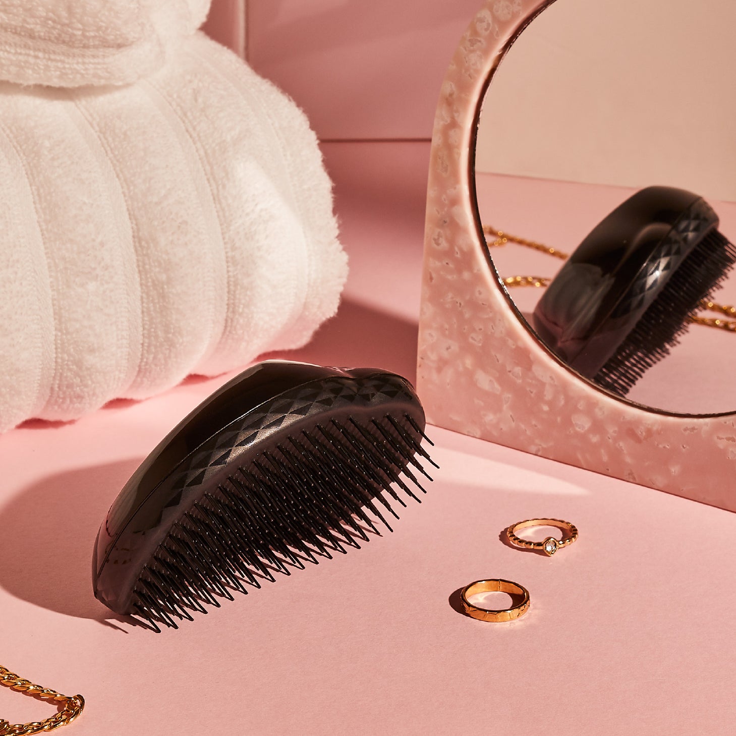 Cepillo para el cabello negro original de Tangle Teezer